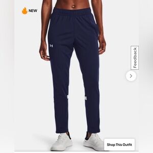 Women's UA Knit Warm Up Team Pants